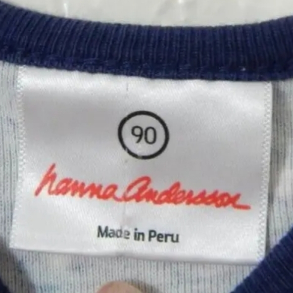 Hanna Andersson Floral Snail Dress - Picture 3 of 3